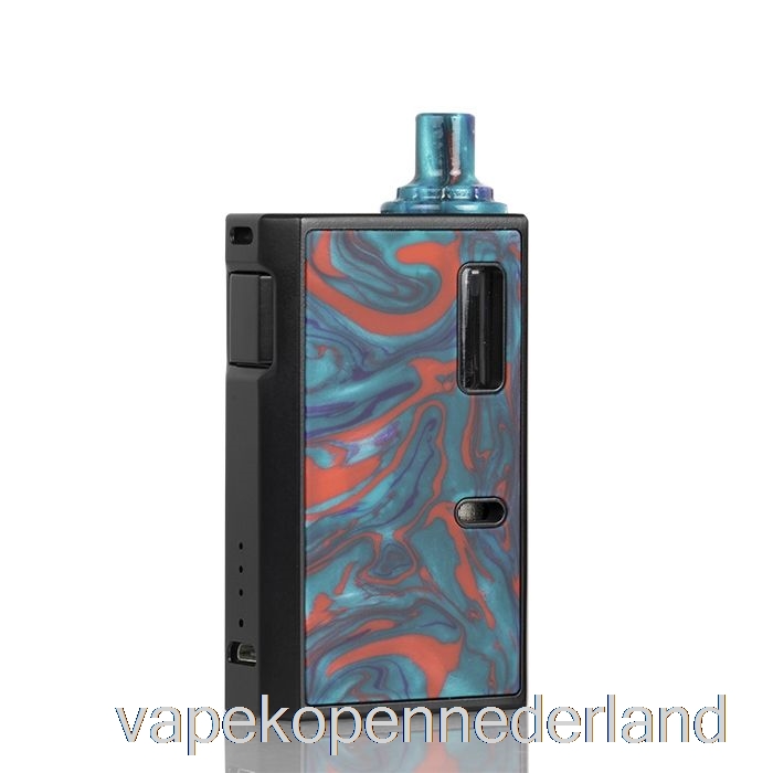 Vape Nederland Ijoy Kwik 12w Aio Pod-systeem Zwart Ghostfire